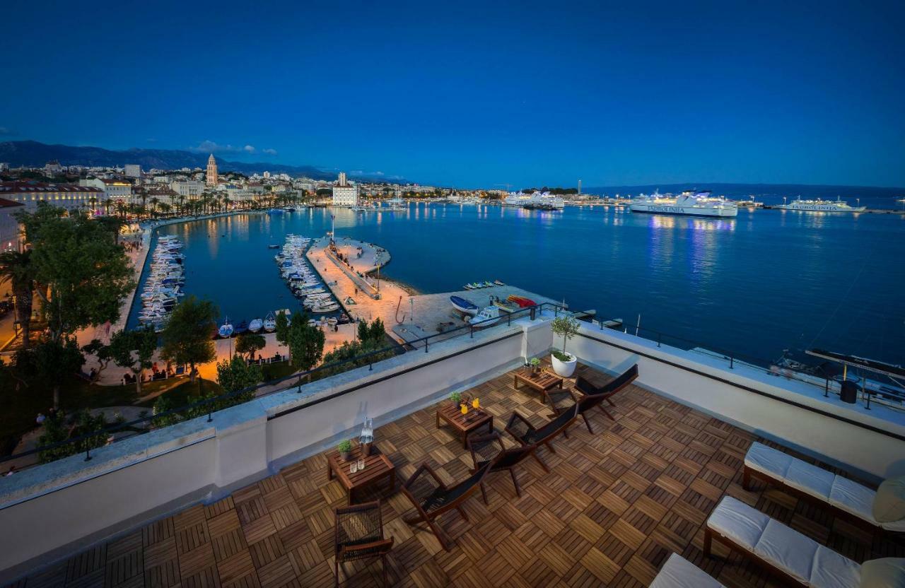 Belvedere Luxury Rooms - Breathtaking View Split Exterior photo