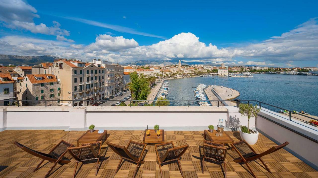 Belvedere Luxury Rooms - Breathtaking View Split Exterior photo
