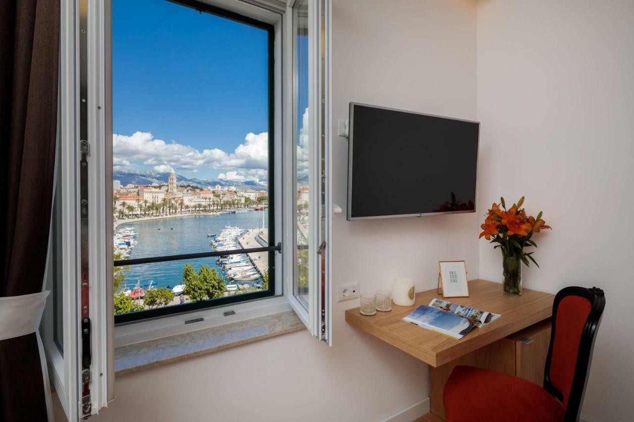 Belvedere Luxury Rooms - Breathtaking View Split Exterior photo