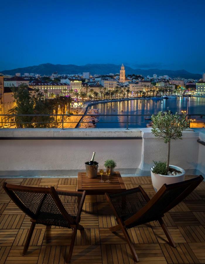 Belvedere Luxury Rooms - Breathtaking View Split Exterior photo