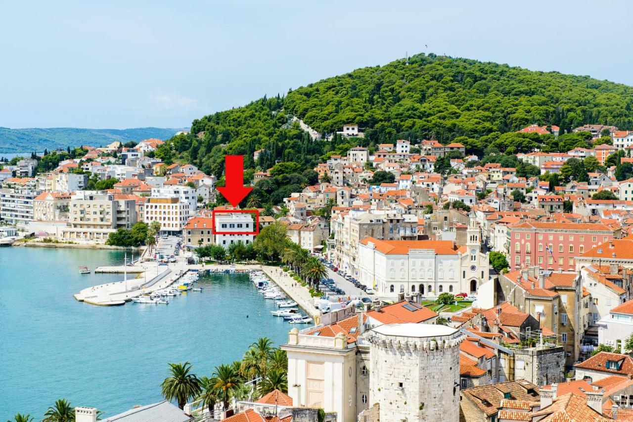 Belvedere Luxury Rooms - Breathtaking View Split Exterior photo